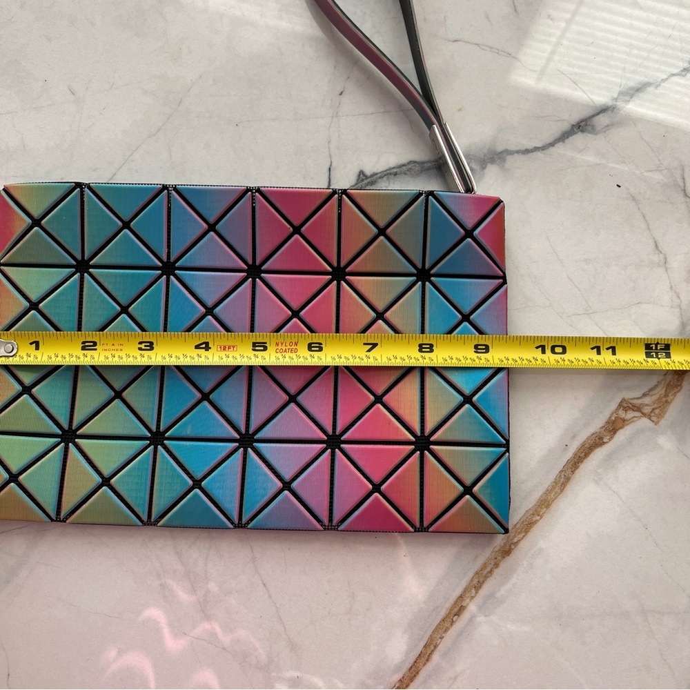 ISSEY MIYAKE Bao Bao Rainbow Clutch Bag RARE - Picture 7 of 8